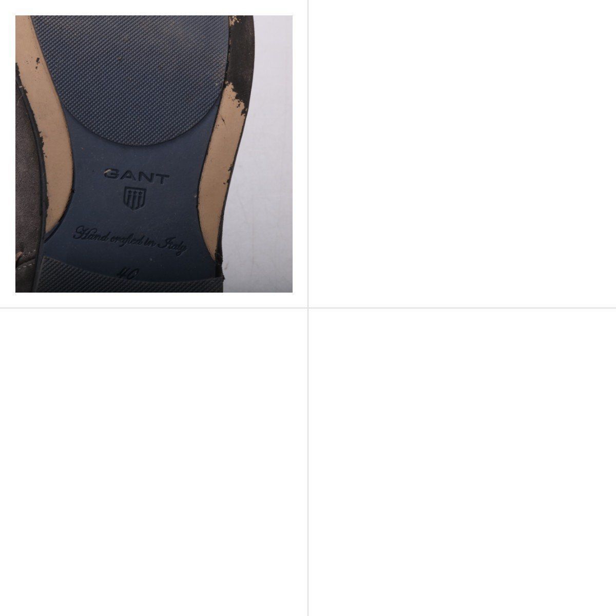 ботинки Gant