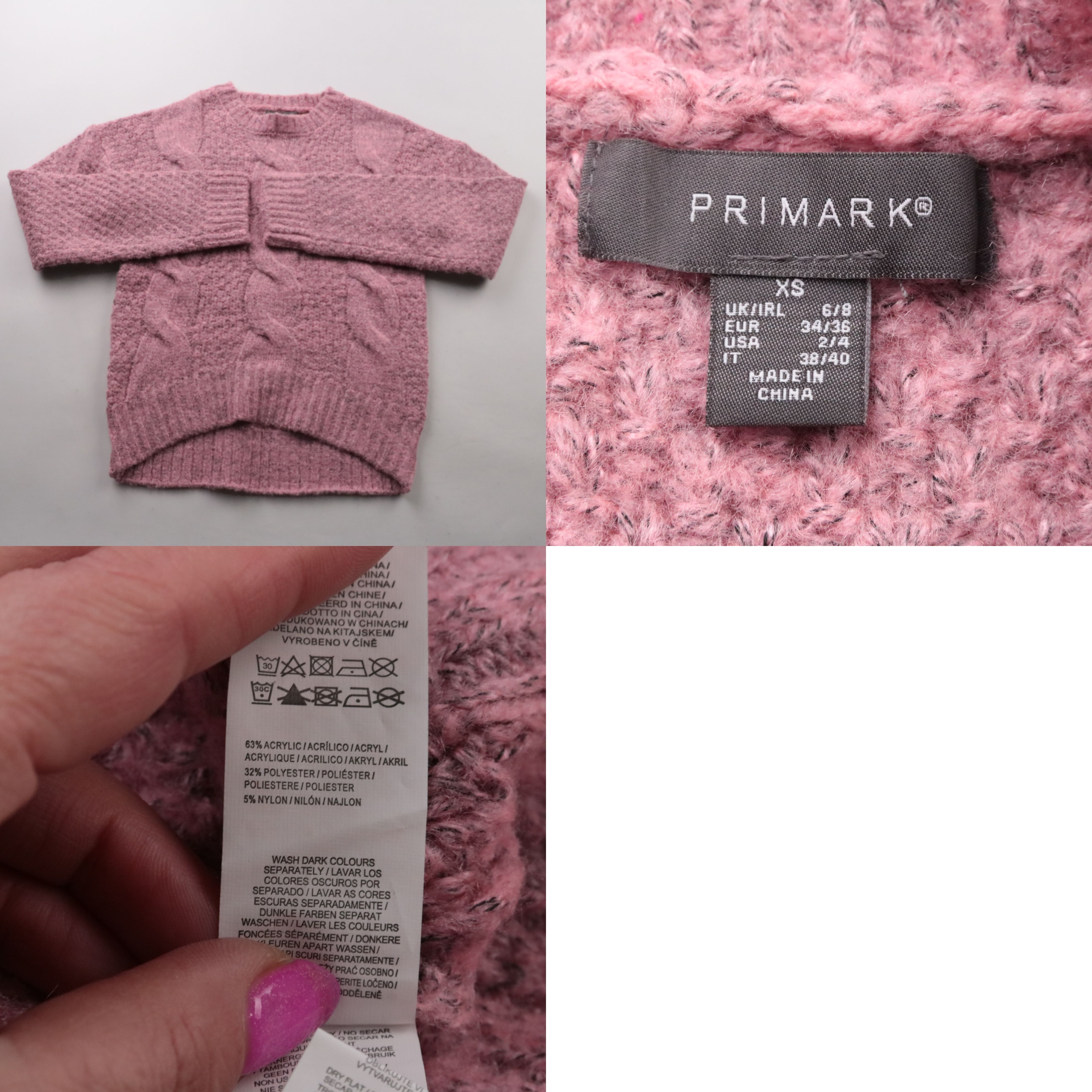 свитер Primark