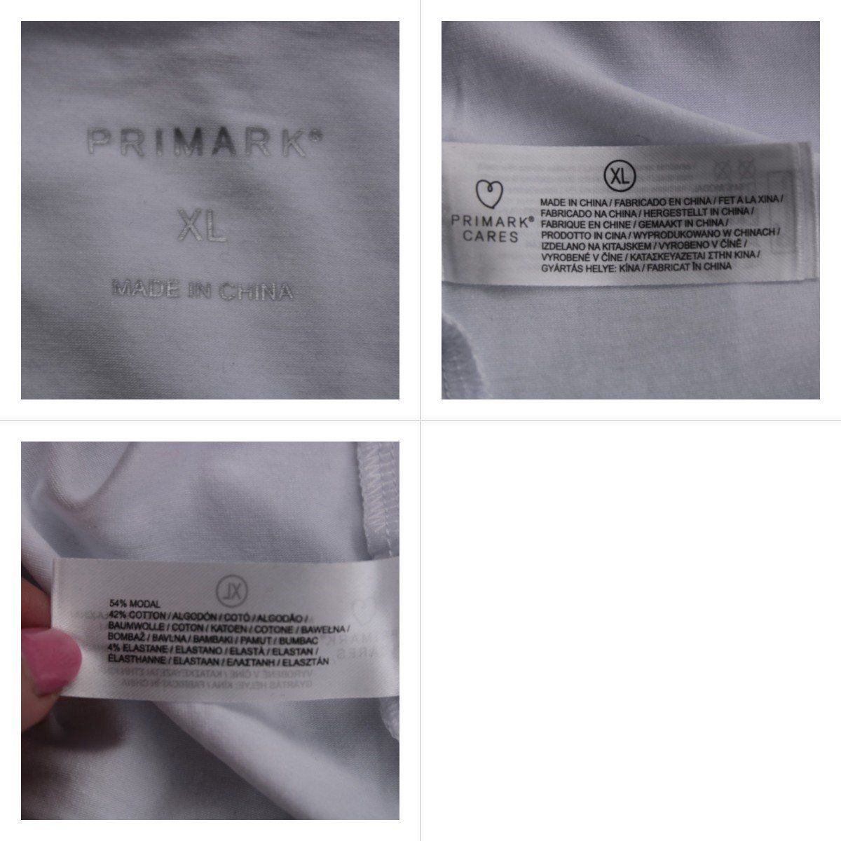 майка Primark