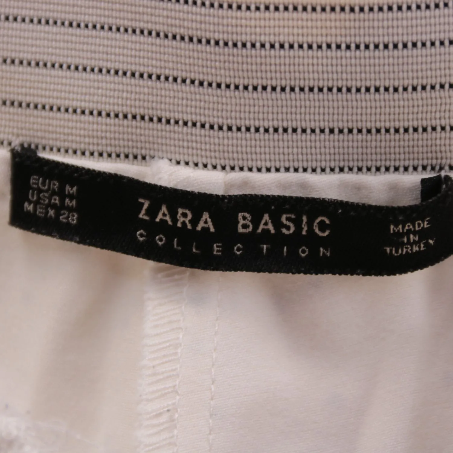 брюки ZARA BASIC