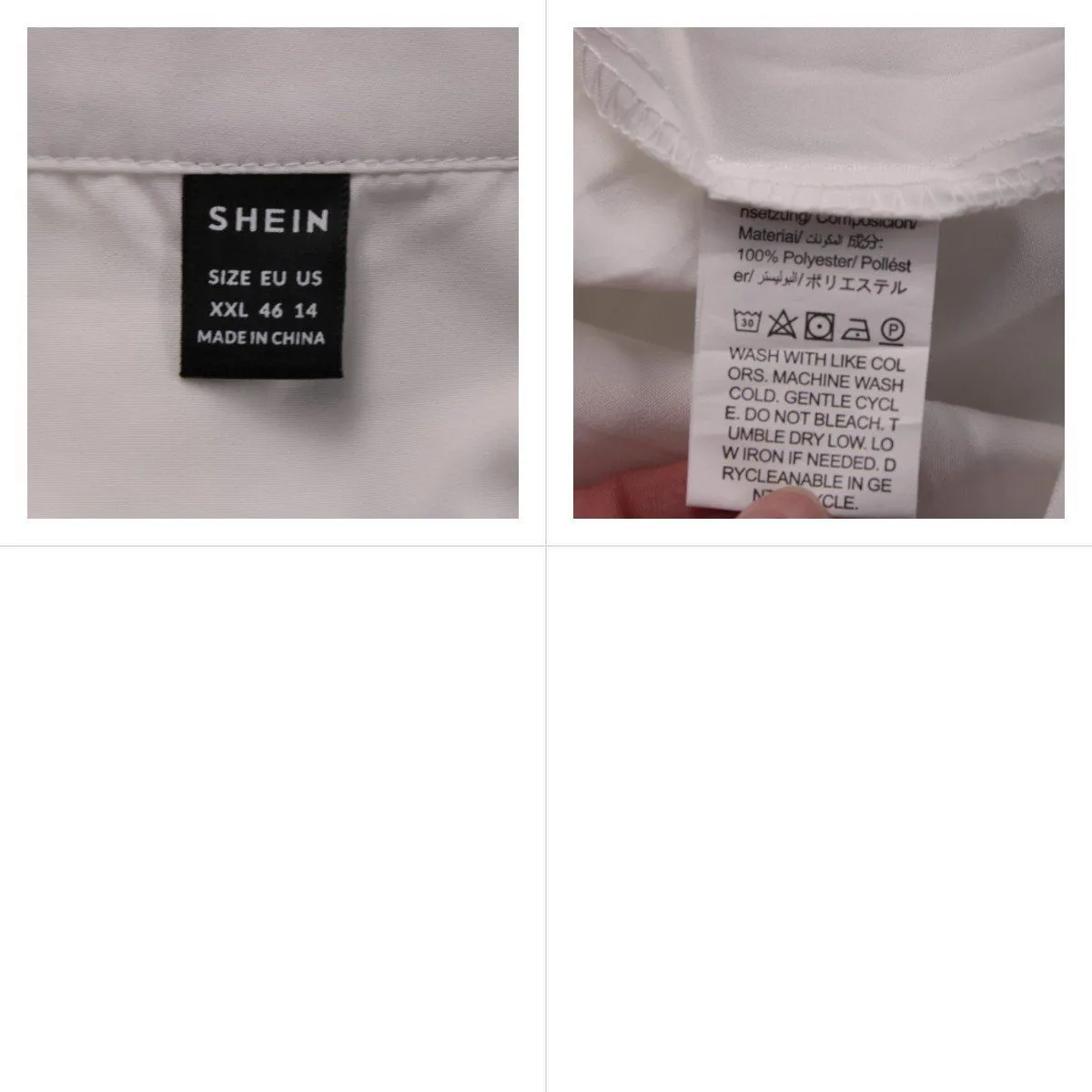 блузка Shein