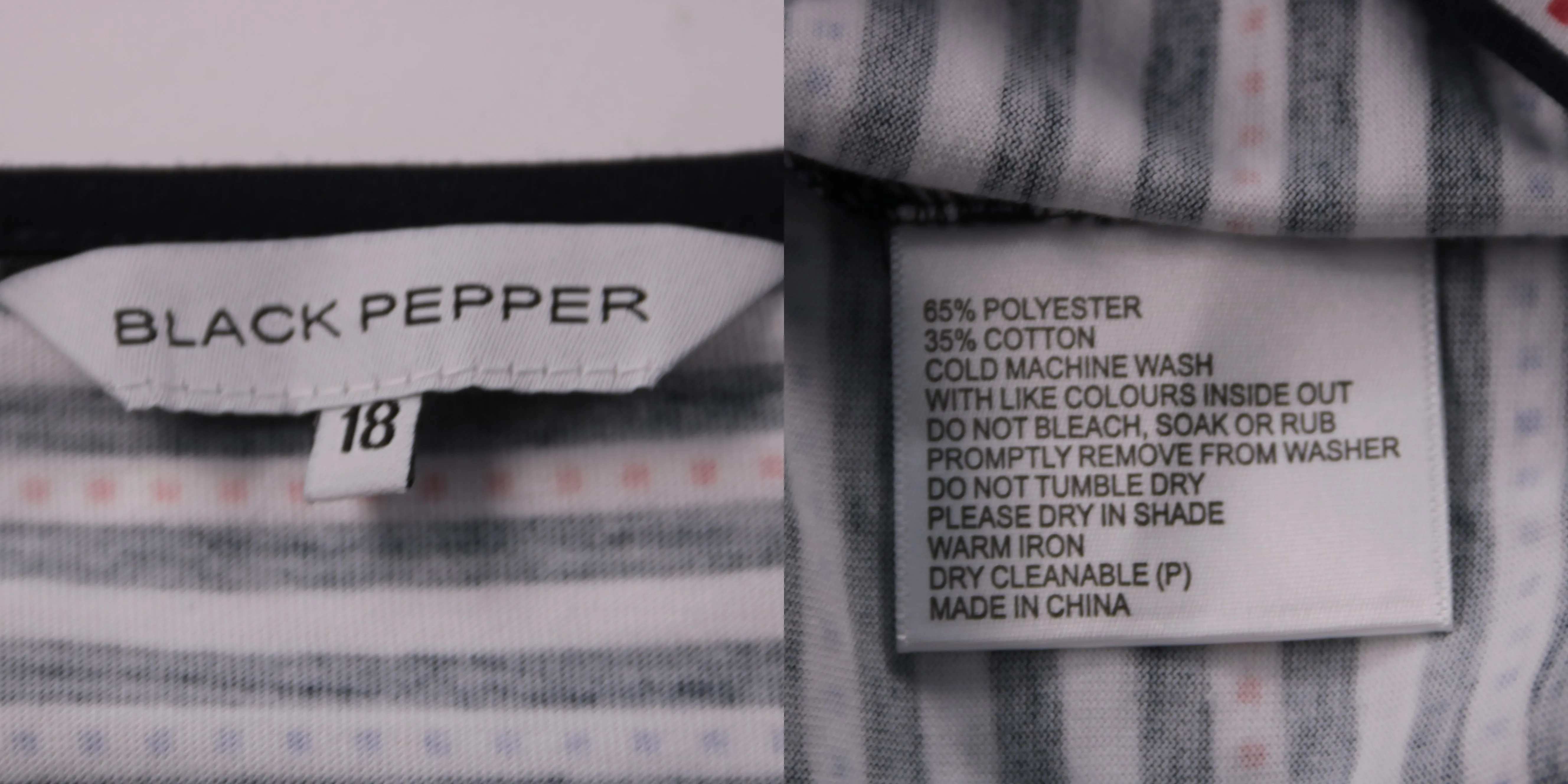 футболка Black Pepper