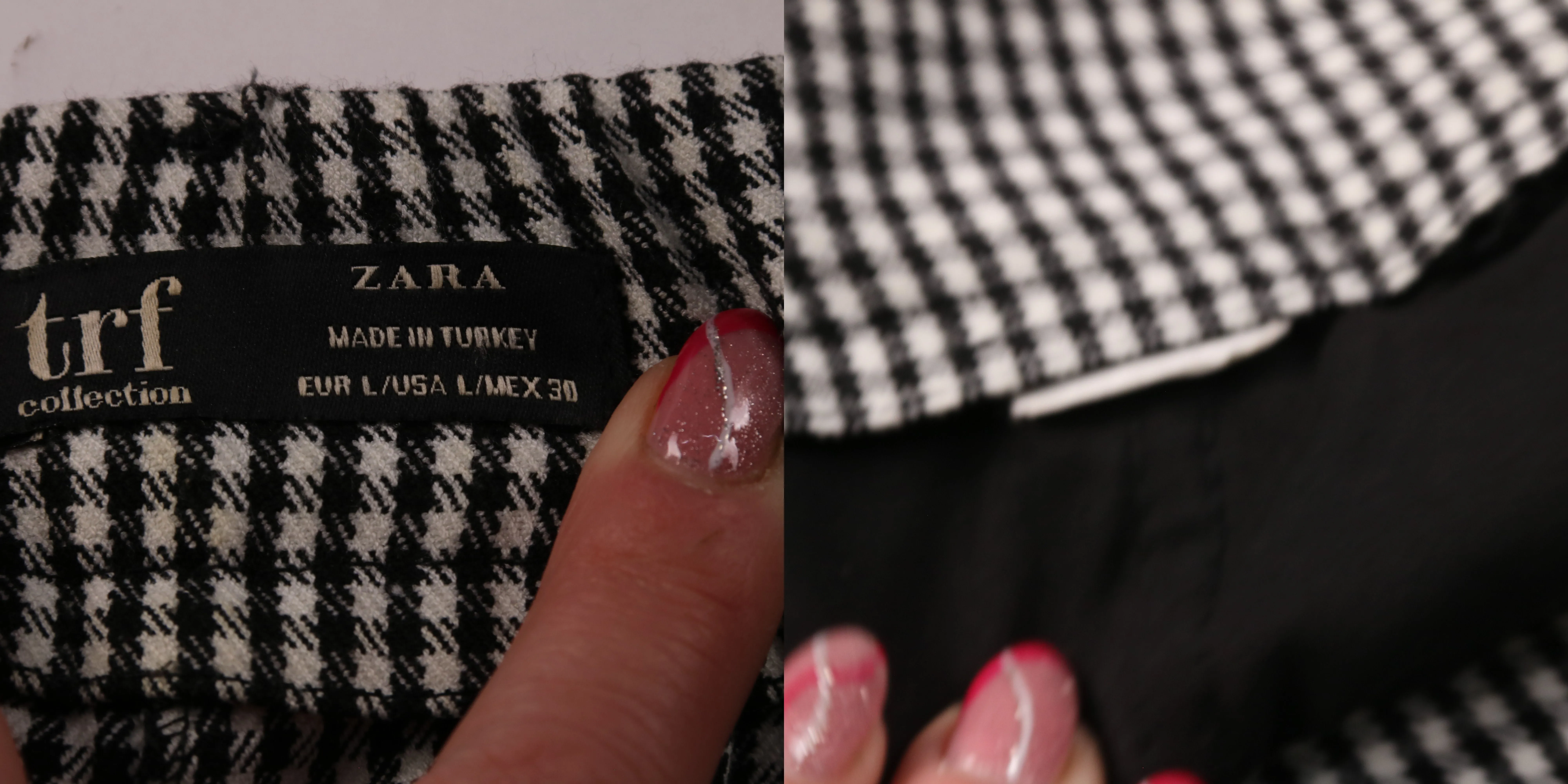 брюки Zara