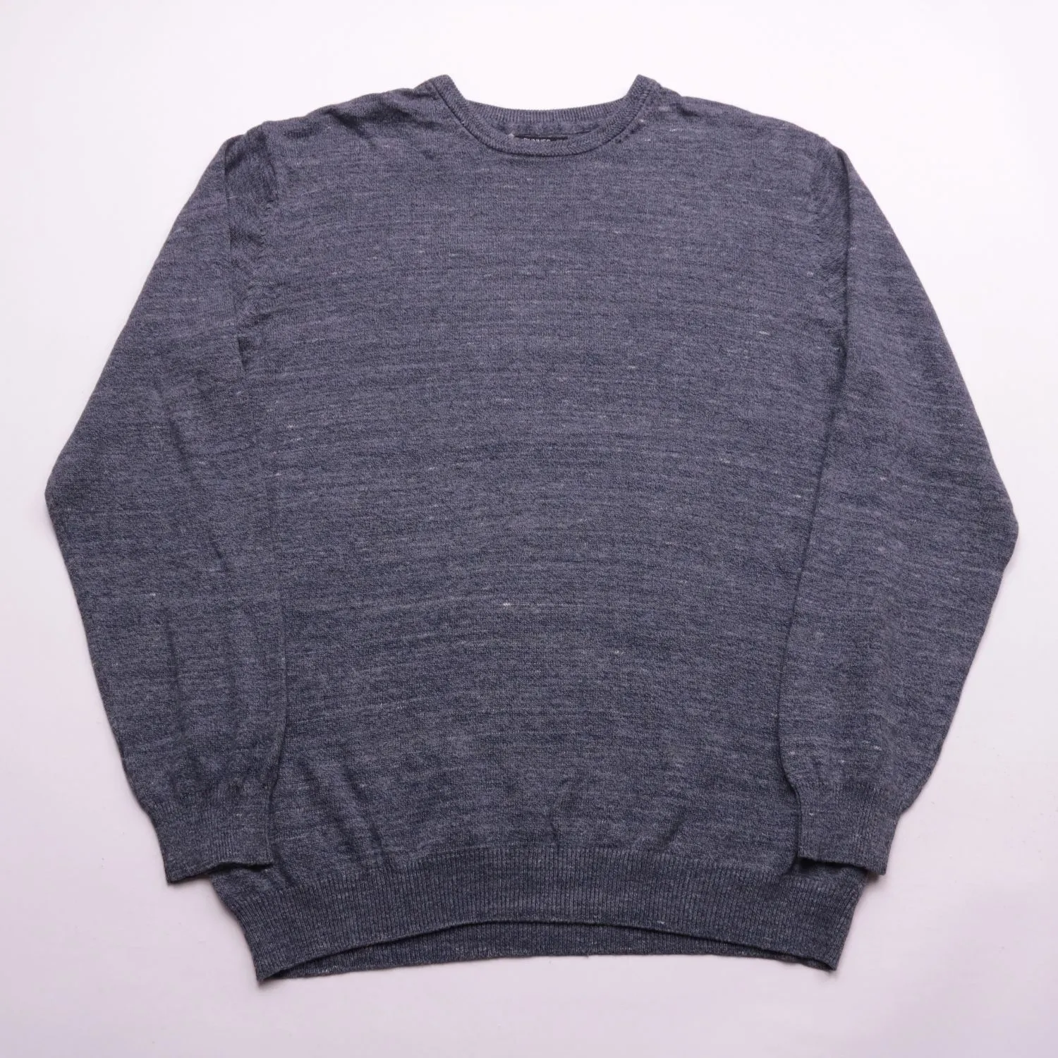 Серый джемпер DUNNES тонкой вязки, размер 54 (XL)
