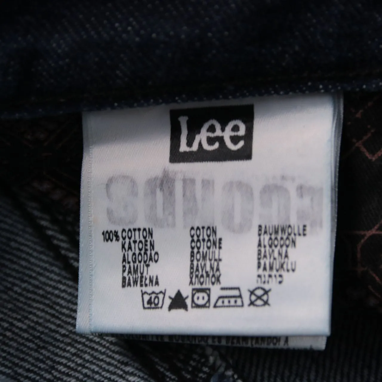 джинсы Lee