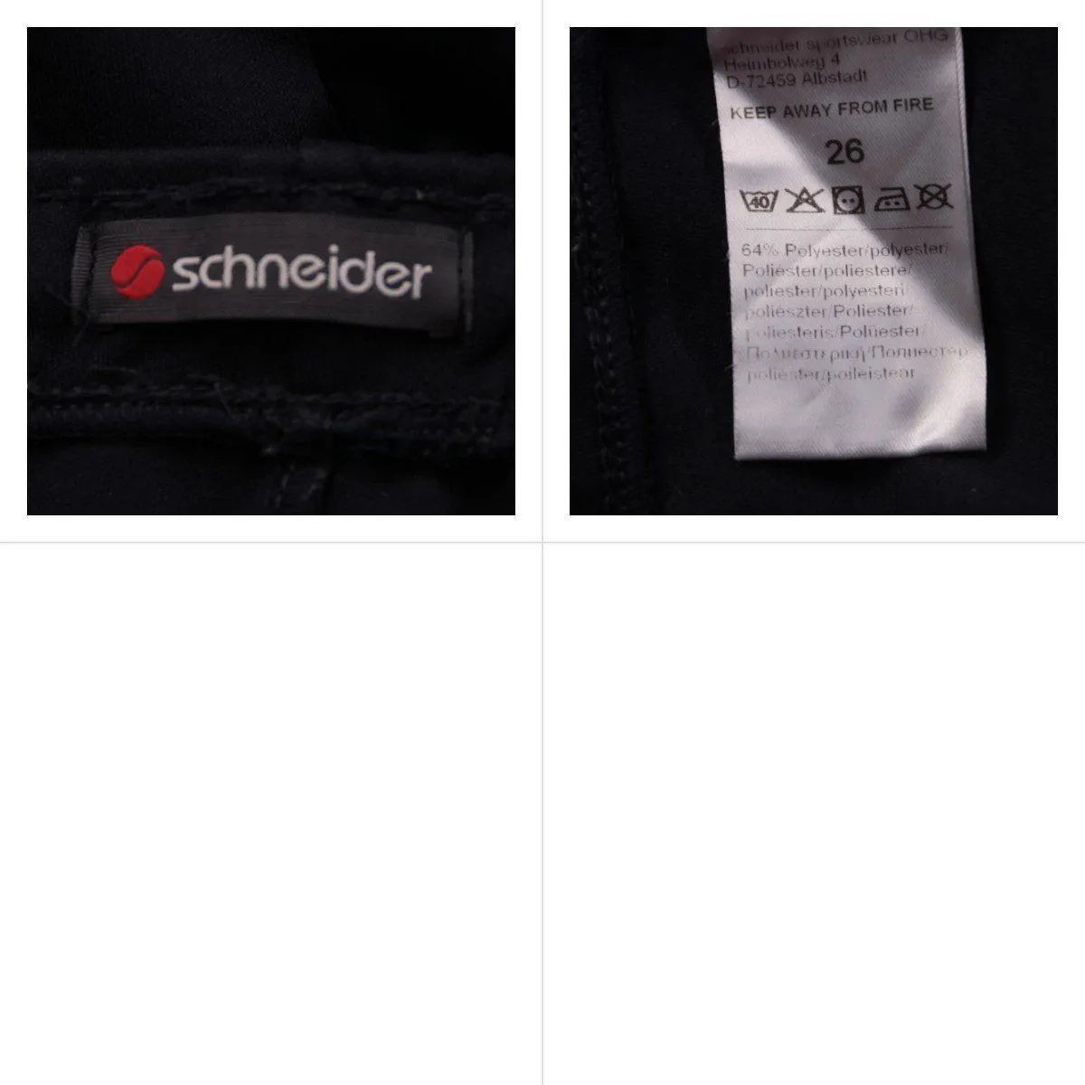 брюки Schneider