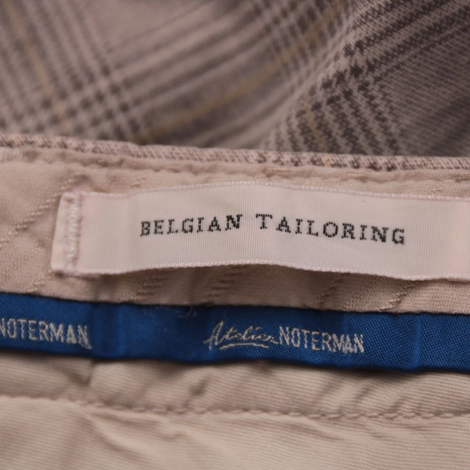 брюки Belgian Tailoring