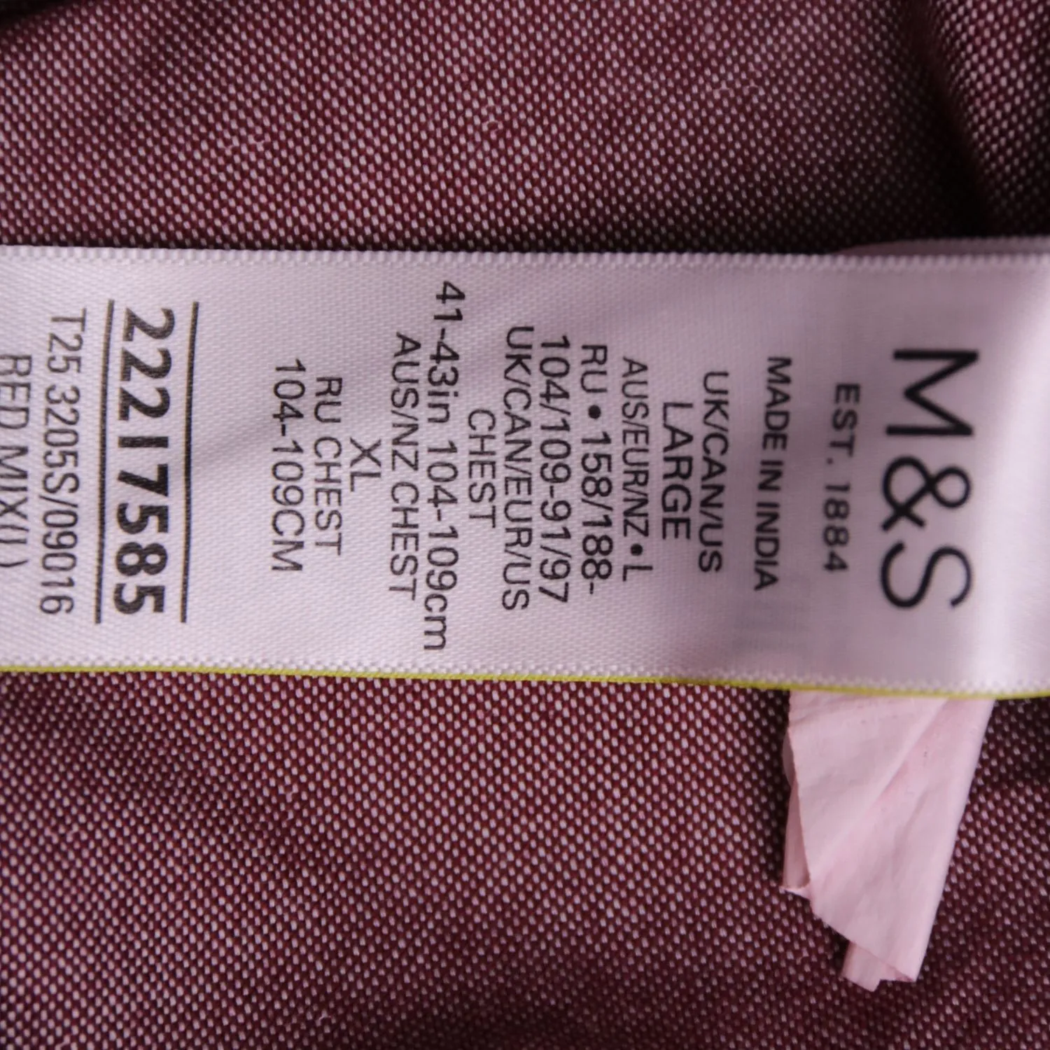 рубашка M&S